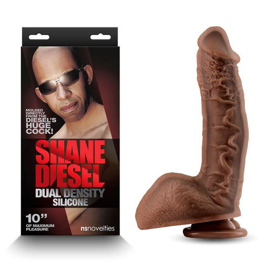 Shane Diesel Dual Density Dildo - Realistic Dildos
