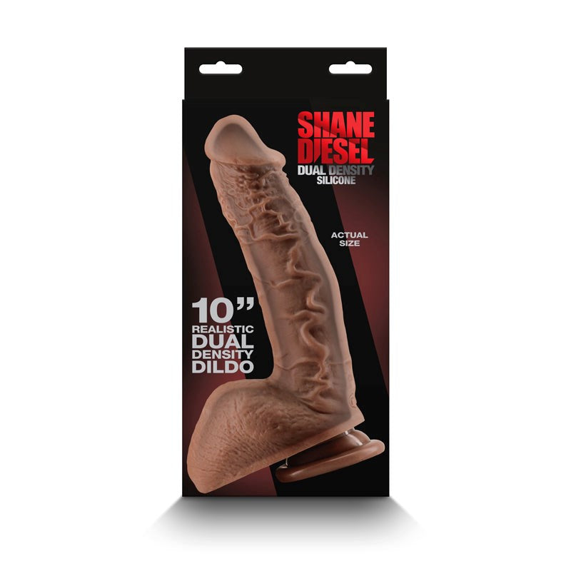 Shane Diesel Dual Density Dildo - - Realistic Dildos