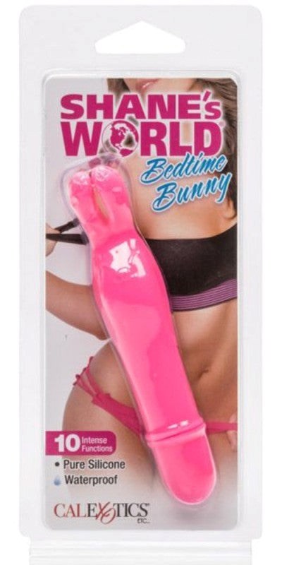 Shane's World Bedtime Bunny Pink - Clit Ticklers and Pulsators