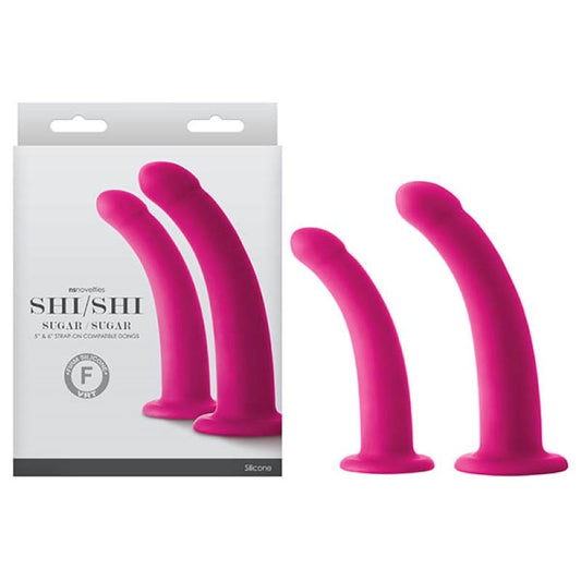 Sweeten Your Intimate Moments with the Shi/Shi - Sugar/Sugar Strap-On Pleasure Set - Strap On Sextoys