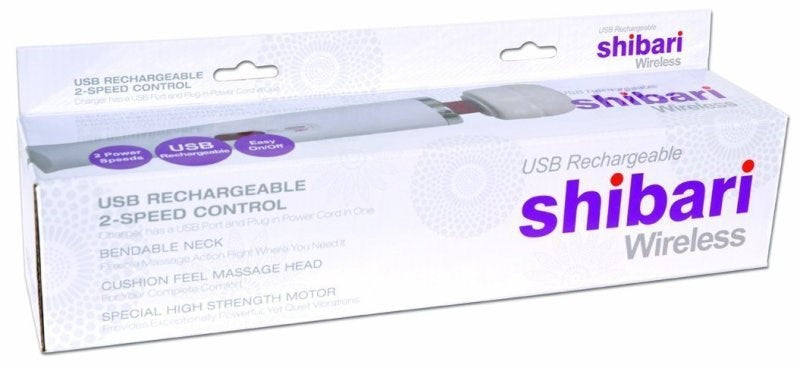 Shibari Wireless 2X White - Personal Massagers