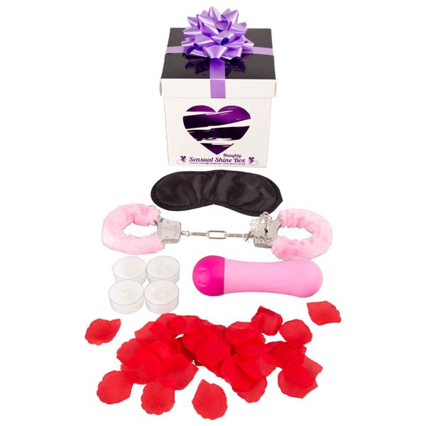 SHINE BOX Naughty Sensual Kit - Sex Games, Coupons and Tricks