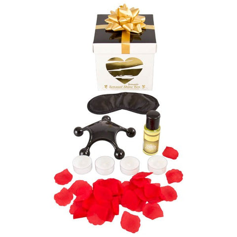 SHINE BOX Romantic Sensual Kit - Sex Games, Coupons and Tricks