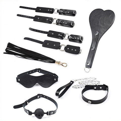 Shoulder Bag Include 8 pcs Bondage Kit - Bondage Kits
