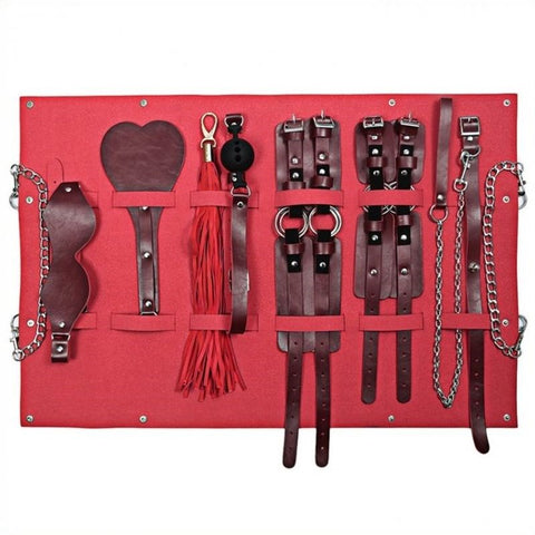 Shoulder Bag Include 8 pcs Bondage Kit - Bondage Kits