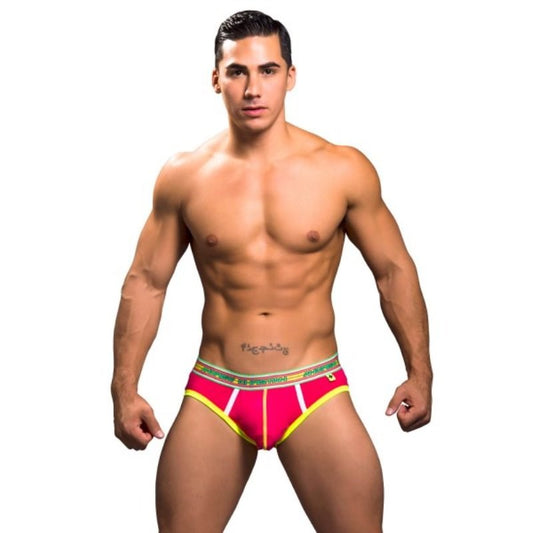 Show-It Tagless Brief Teaberry - Jocks and G-Strings