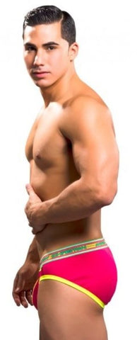 Show-It Tagless Brief Teaberry - Jocks and G-Strings