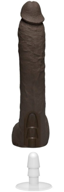 Signature Cocks Isiah Maxwell 10 inch Ultraskyn Cock - - Realistic Dildos