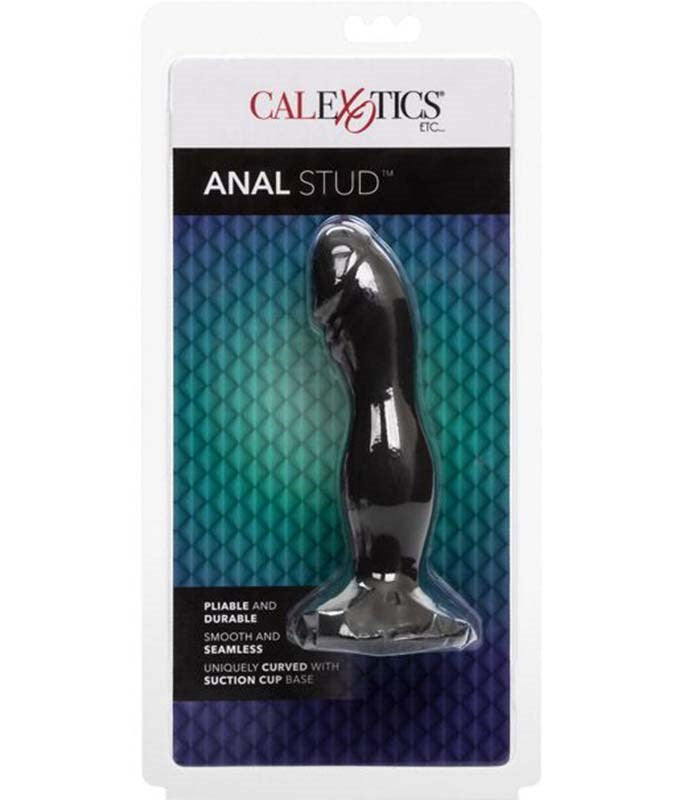 Silicone Anal Stud - - Prostate Toys