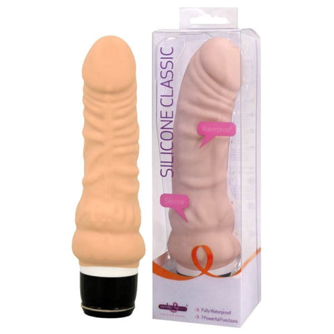 Silicone Classic - 5.75 Inch Vibe - G-Spot Vibrators