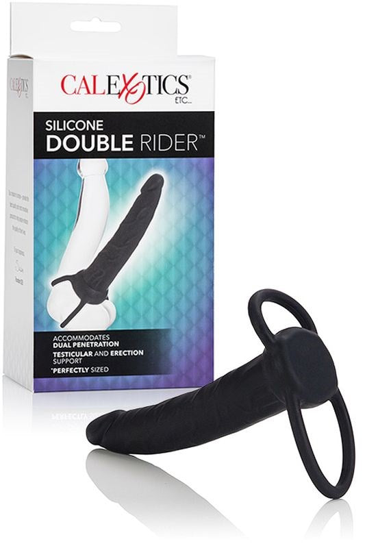 Silicone Double Rider - - Strap On Sextoys