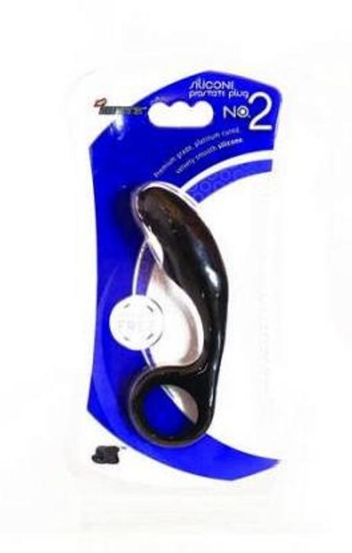 Silicone Prostate Plug No.2 - Prostate Toys
