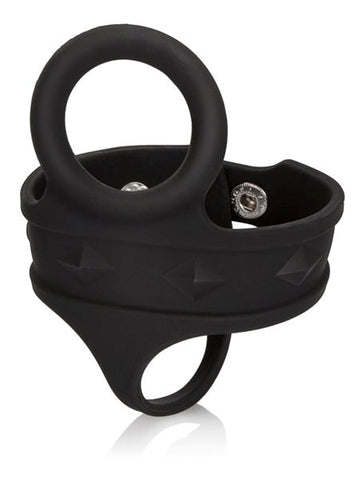 Silicone Tri-Snap Ball Spreader - Ball and Cock Toys