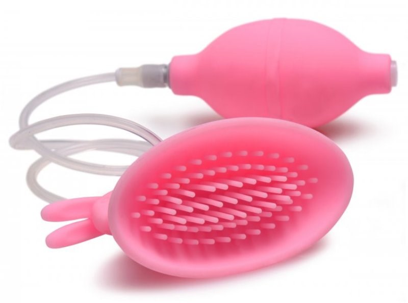 Silicone Vibrating Pussy Cup - - Pussy And Clit Toys