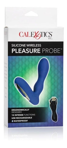 Silicone Wireless Pleasure Probe - Prostate Toys