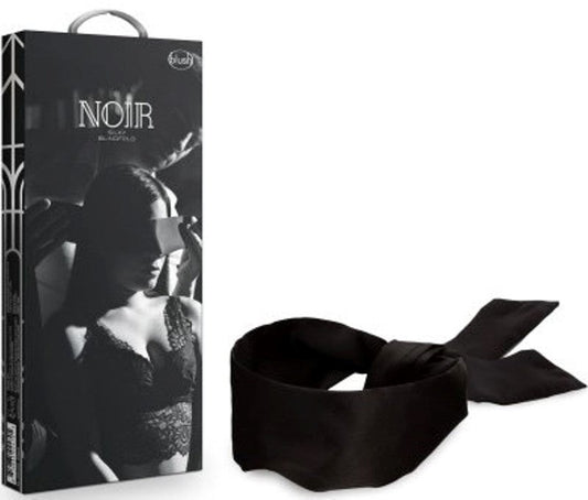Silky Blindfold Black - Masks And Blindfolds