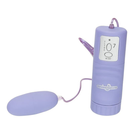 Silky Finish Ultra 7 Bullet - Remote Control Vibrators