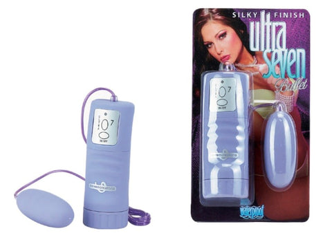 Silky Finish Ultra 7 Bullet - Remote Control Vibrators