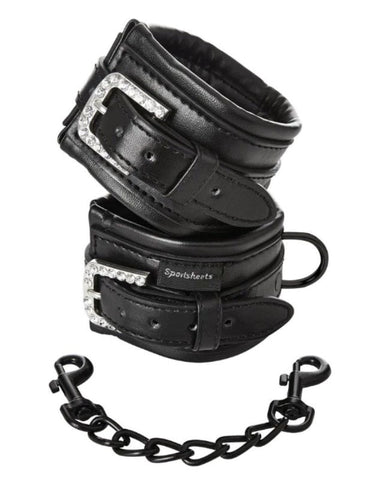 Sincerely Bling Cuffs - Cuffs and Restraints