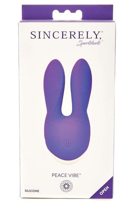 Sincerely Peace Vibe - Purple - Personal Massagers