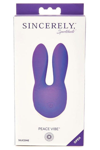 Sincerely Peace Vibe - Purple - Personal Massagers