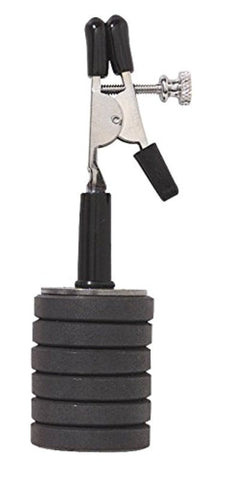 Single Clamp with Magnetic Weights - Breast and Nipple Toys