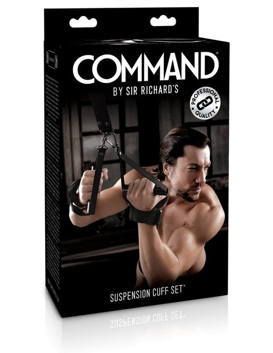 Pipedream Sir Richards Command Bondage Suspension Cuff Set - Bondage Kits