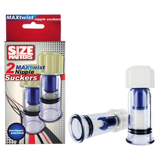 Size Matters - Customizable Nipple Pleasure Suckers - Breast and Nipple Toys