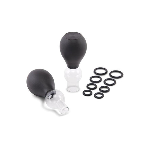 Size Up Classic Nipple Pump Set - Nipple and Clit Clamps