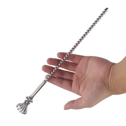 Skeleton Hand Urethral Sound - Penis Plugs