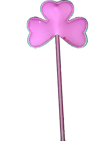 Playful Pleasure - Slap N Tickle Clover Crop - Whips And Crops