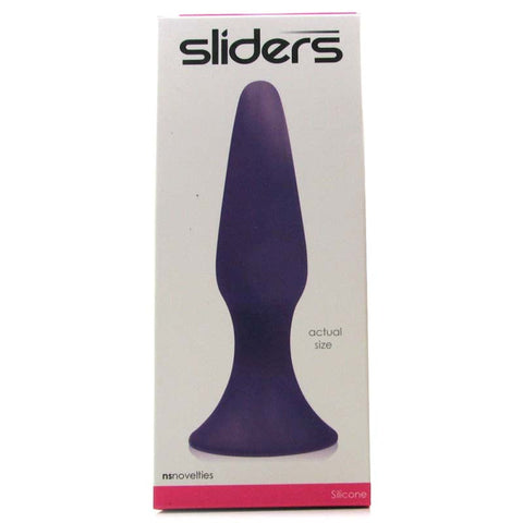 Sliders Large Butt Plug - Prostate Toys