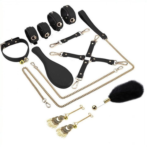 SM Bondage Kit 7 Pieces - Bondage Kits