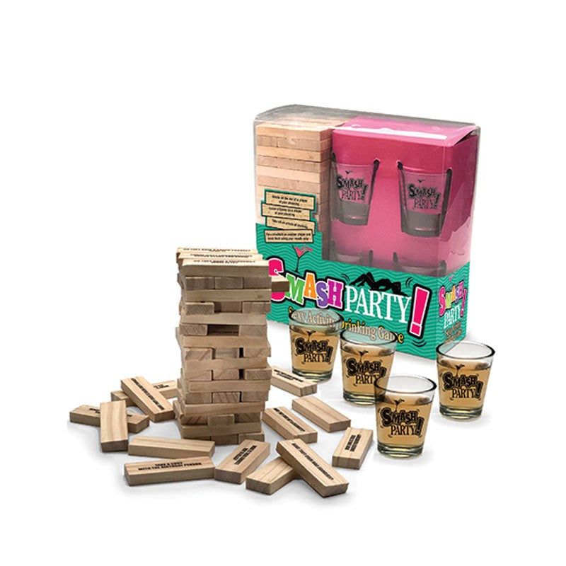 Smash Party! Sexy Drinking Game - Sex Games, Coupons and Tricks