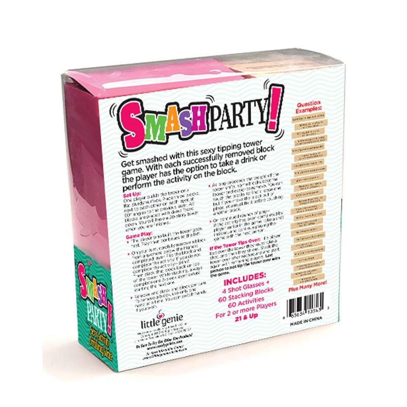 Smash Party! Sexy Drinking Game - Sex Games, Coupons and Tricks