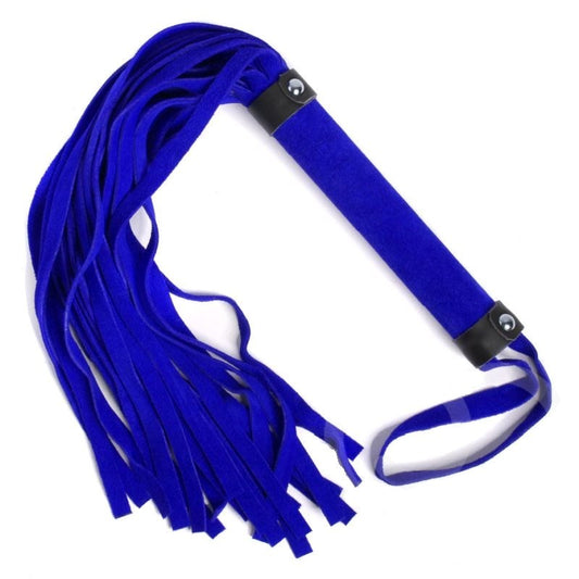 Soft Suede Bondage Flogger - Whips And Crops