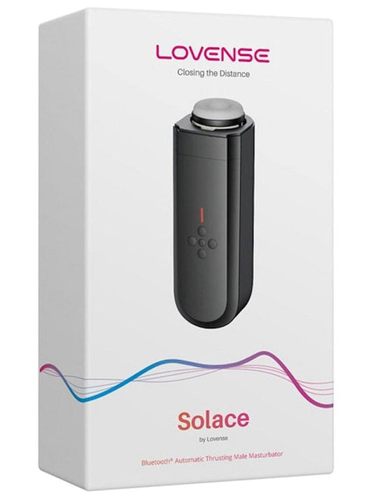 Lovense Solace Automatic Thrusting Male Masturbator - Luxury Sex Toys