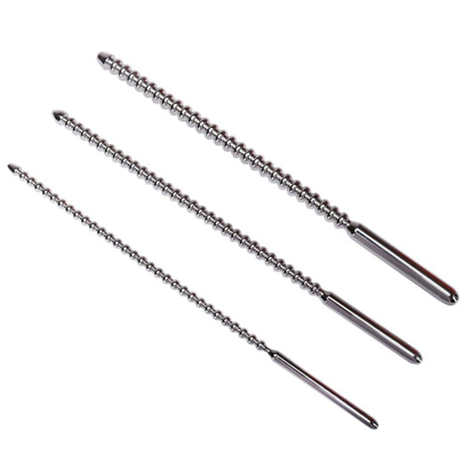 Solid Long Urethral Stretching Penis Plug - Penis Plugs