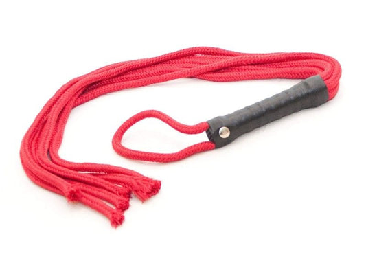 Elevate Intimate Moments with Sounds Naughty Shoelace Flogger - Whips And Crops