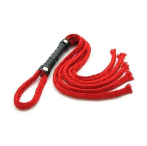 Elevate Intimate Moments with Sounds Naughty Shoelace Flogger - Whips And Crops