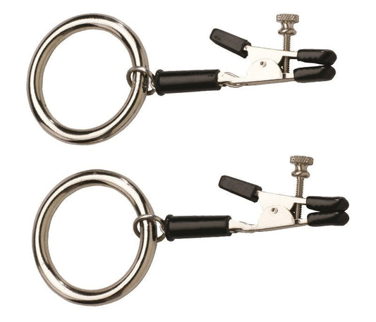 Spartacus Sensual Nipple Clamps - Customizable Pleasure - Breast and Nipple Toys