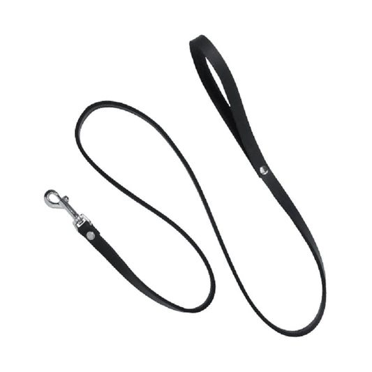 Spartacus Leather Leash 4ft - Collars and Leads