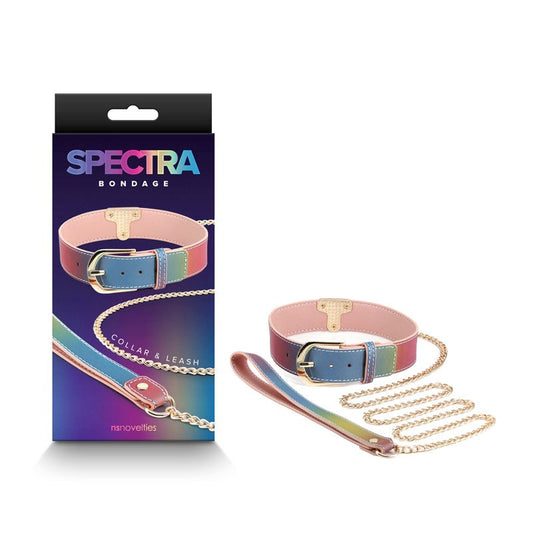 Spectra Bondage Collar & Leash - Collars and Leads