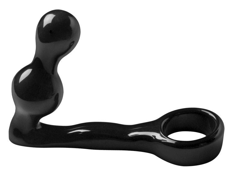 Spire Erection Enhancer and Anal Stimulator - - Ball and Cock Toys