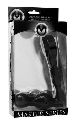 Spire Erection Enhancer and Anal Stimulator - Ball and Cock Toys