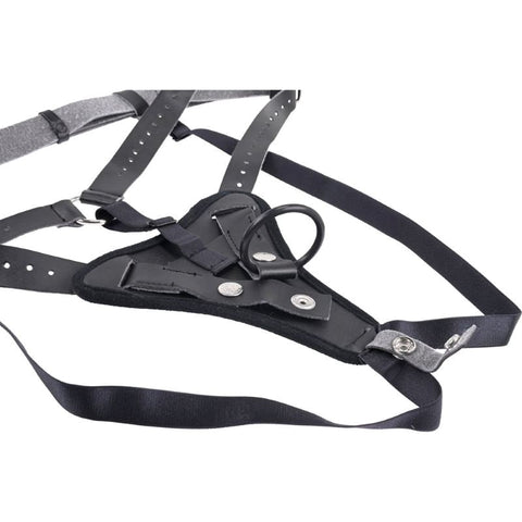 SPORTSHEETS Aurora - Luxurious High Waisted Strap On for Dominating Pleasure - Strap On Sextoys