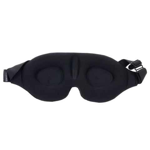Sensual Sensory Deprivation - Sportsheets Blackout Blindfold - Masks And Blindfolds
