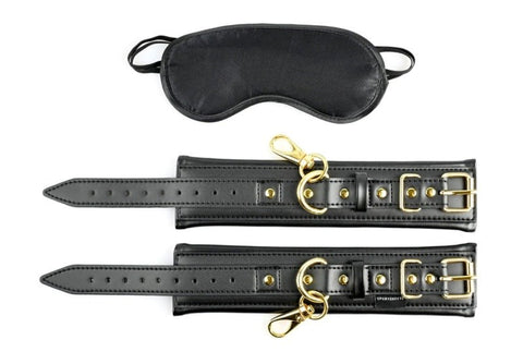 Sportsheets Cuffs and Blindfold Set Special Edition - Cuffs and Restraints