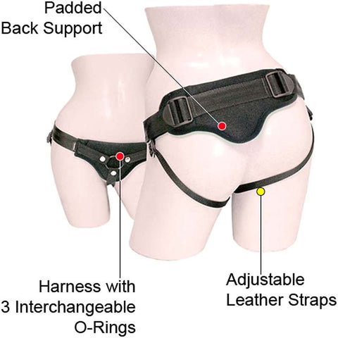 Sportsheets Divine Diva Plus Sized Strap On - Strap On Sextoys