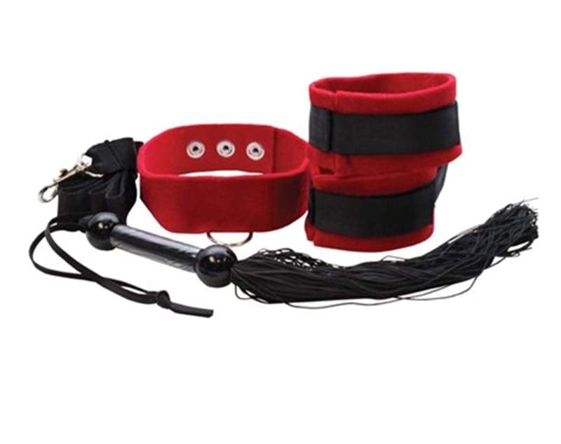 Sportsheets Lovers Prisoner Kit - - Cuffs And Restraints